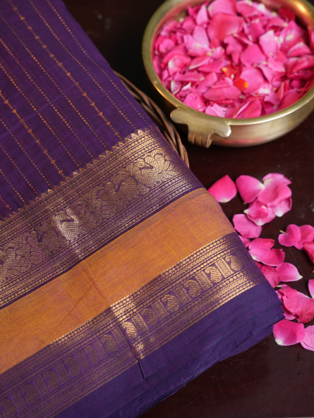 Andrādam RC 001 - Rich Cotton Saree