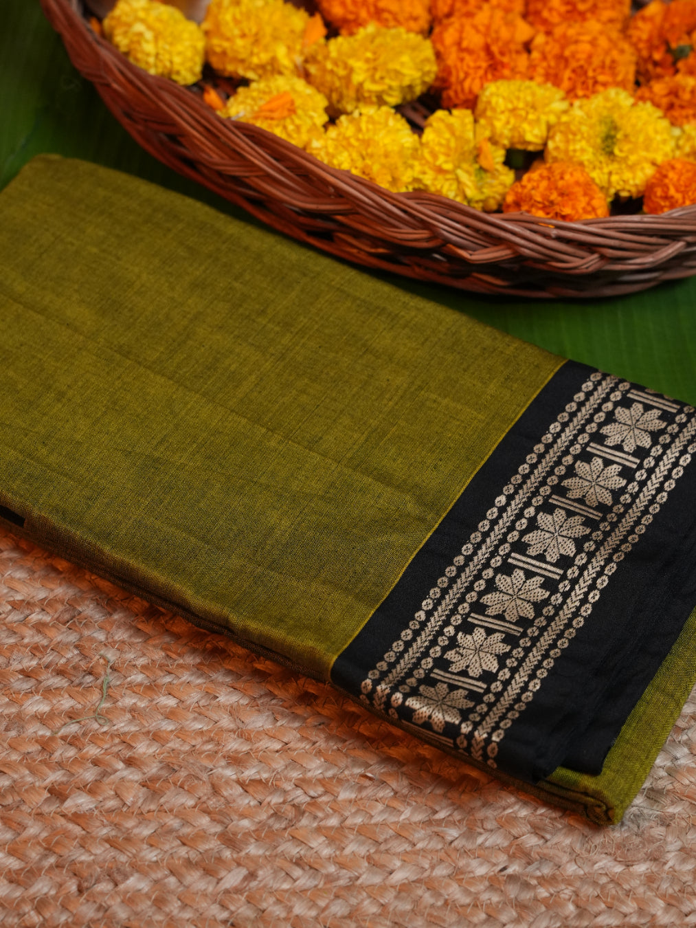 Nithyam MC 048 - Narayanpet Cotton Saree