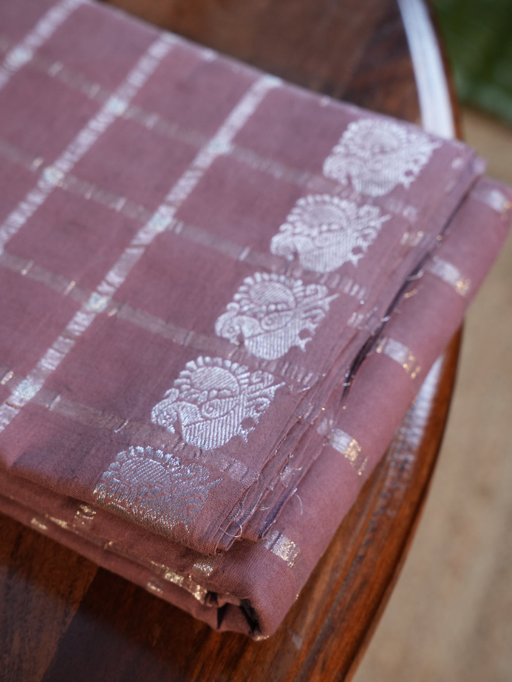 Vidumurai SCPV 005 - Sungudi Pavithra Kattam Saree