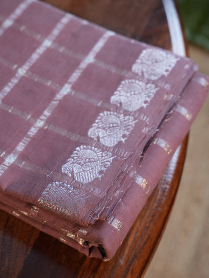 Vidumurai SCPV 005 - Sungudi Pavithra Kattam Saree