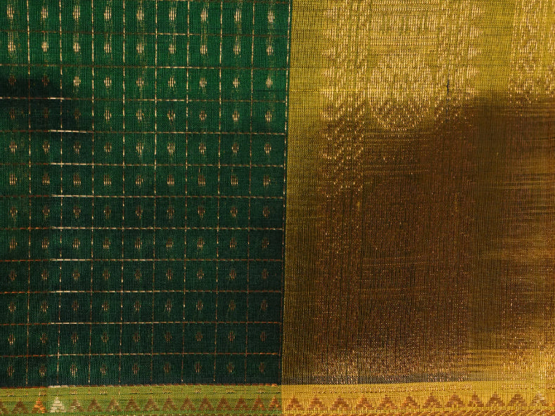 Magizham PSC 003 - Pure Silk Cotton Saree