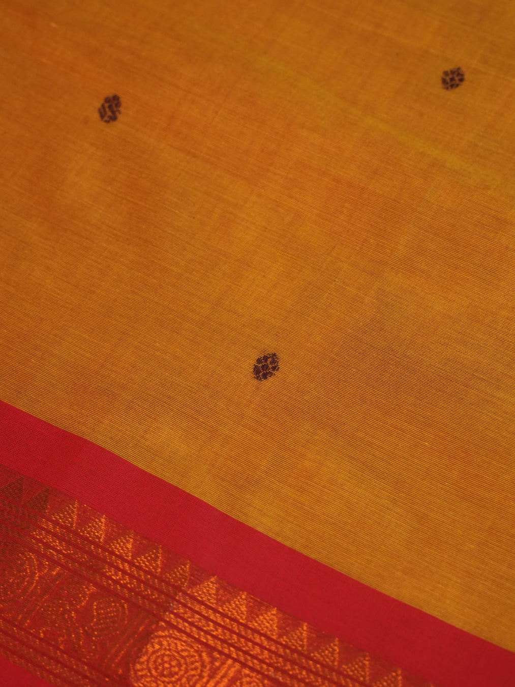 Raja Nilai CC 013 - Chettinad Cotton Saree