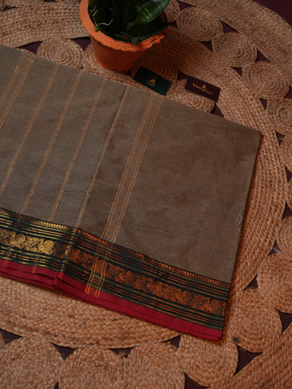 Raja Nilai CC 021 - Chettinad Cotton Saree