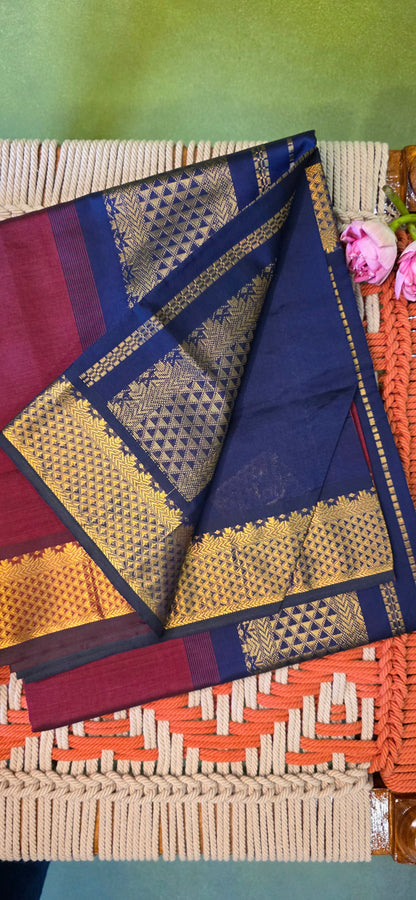 Raga SSC 010 - Semi Silk Cotton Saree