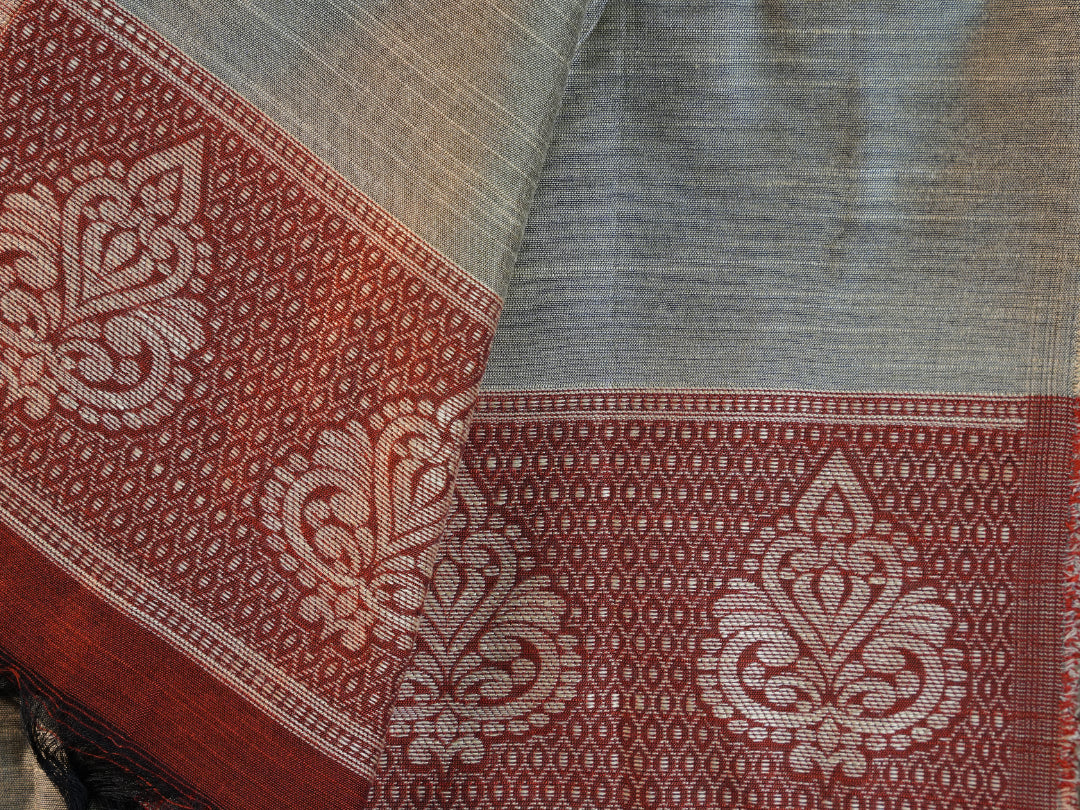 Maalai RSC 012 - Semi Raw Silk Salwar