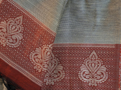 Maalai RSC 012 - Semi Raw Silk Salwar
