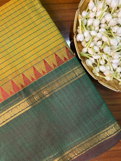 Parambariyam KC 004 - Kanchi Pure Cotton Saree