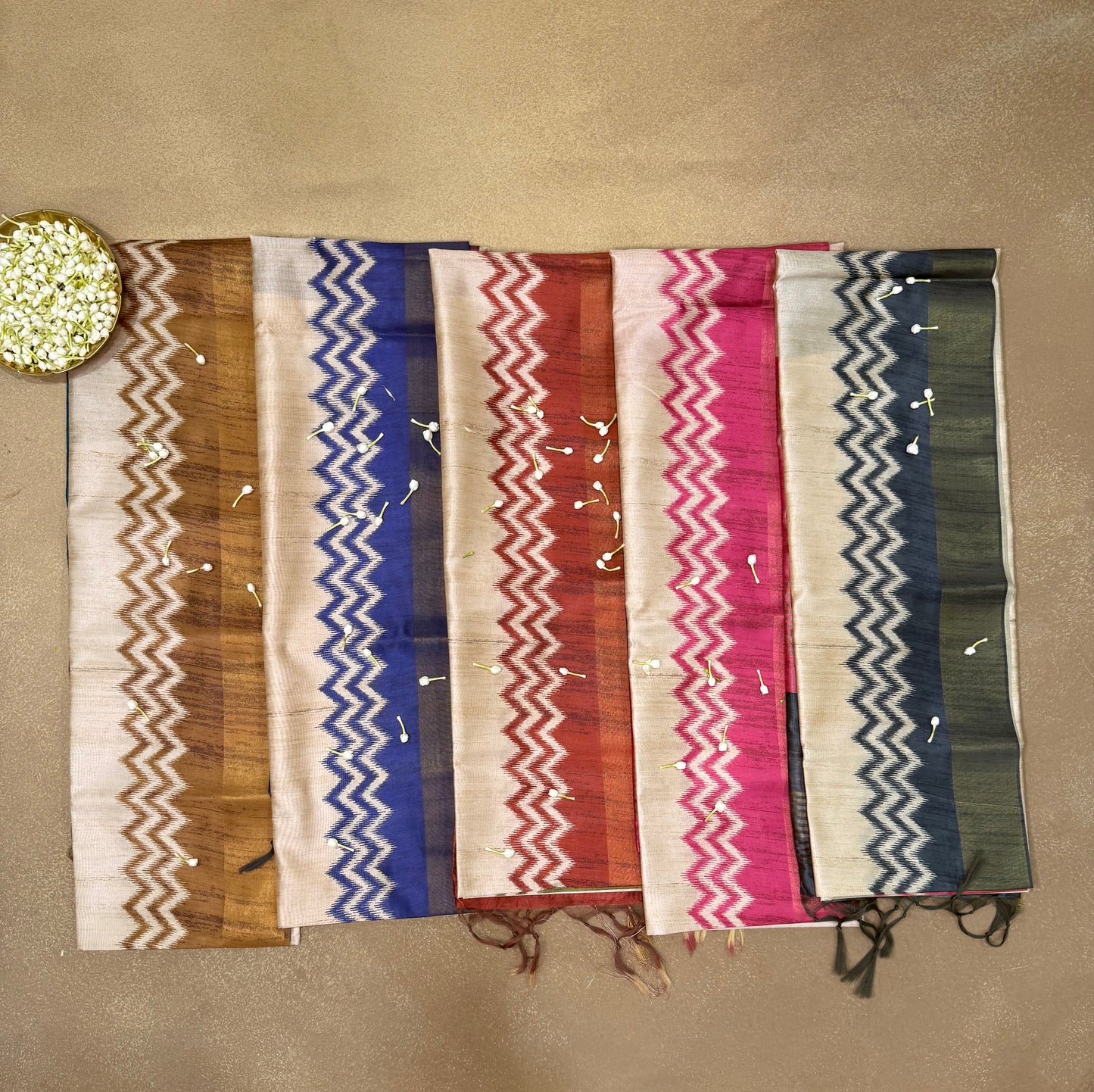 ST 005 - Semi Tussar Silk Saree