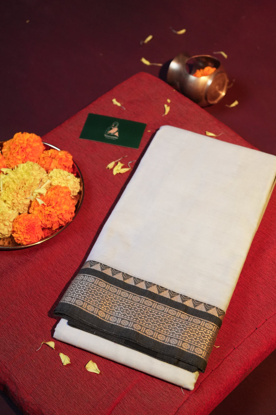Nithyam MC 002 - Narayanpet Cotton Saree