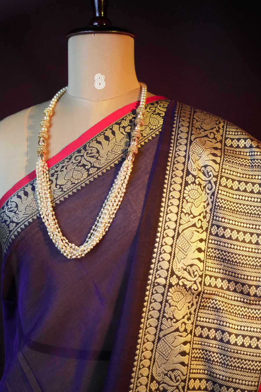 Nithyam MC 040 - Narayanpet Cotton Saree