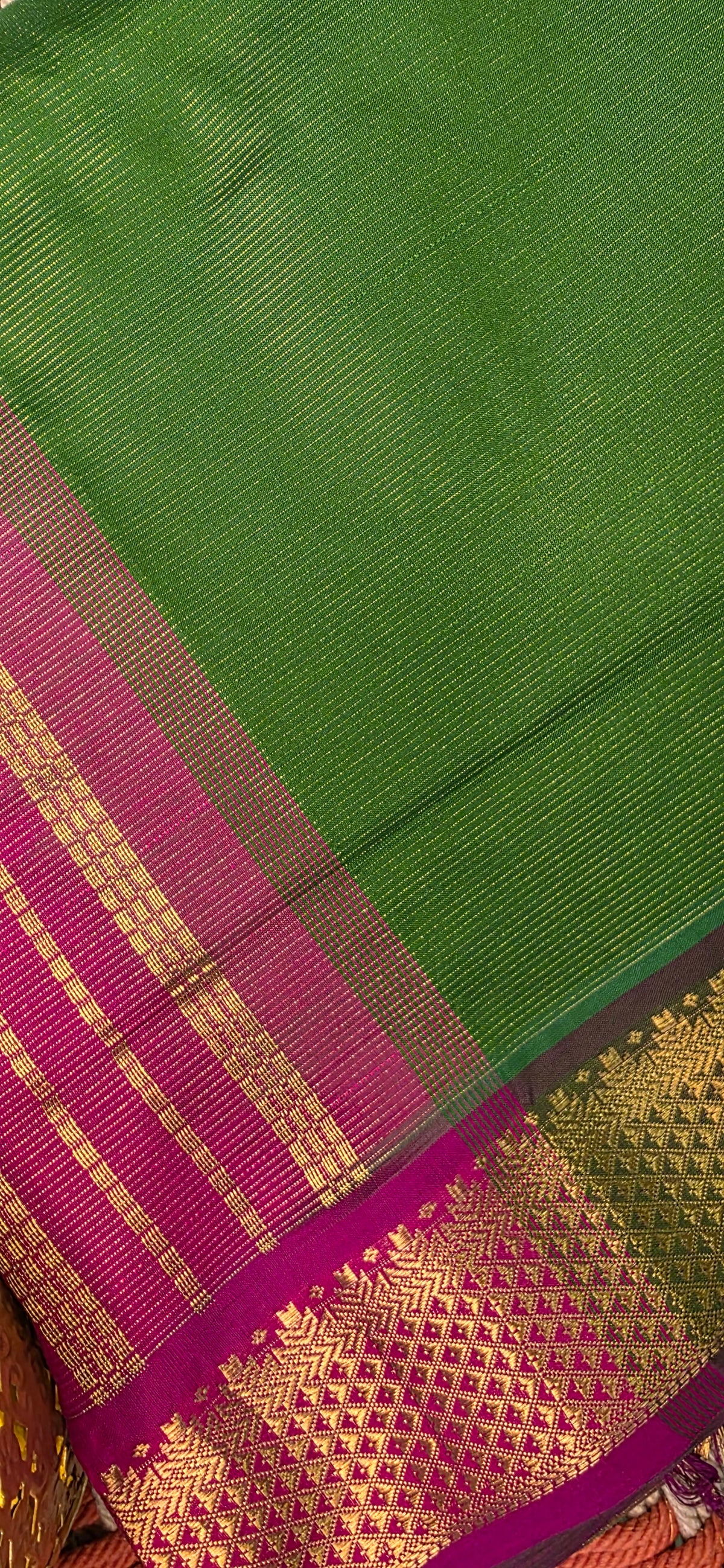 Raga SSC 019 - Semi Silk Cotton Saree