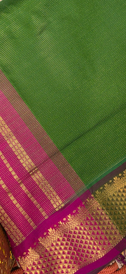 Raga SSC 019 - Semi Silk Cotton Saree