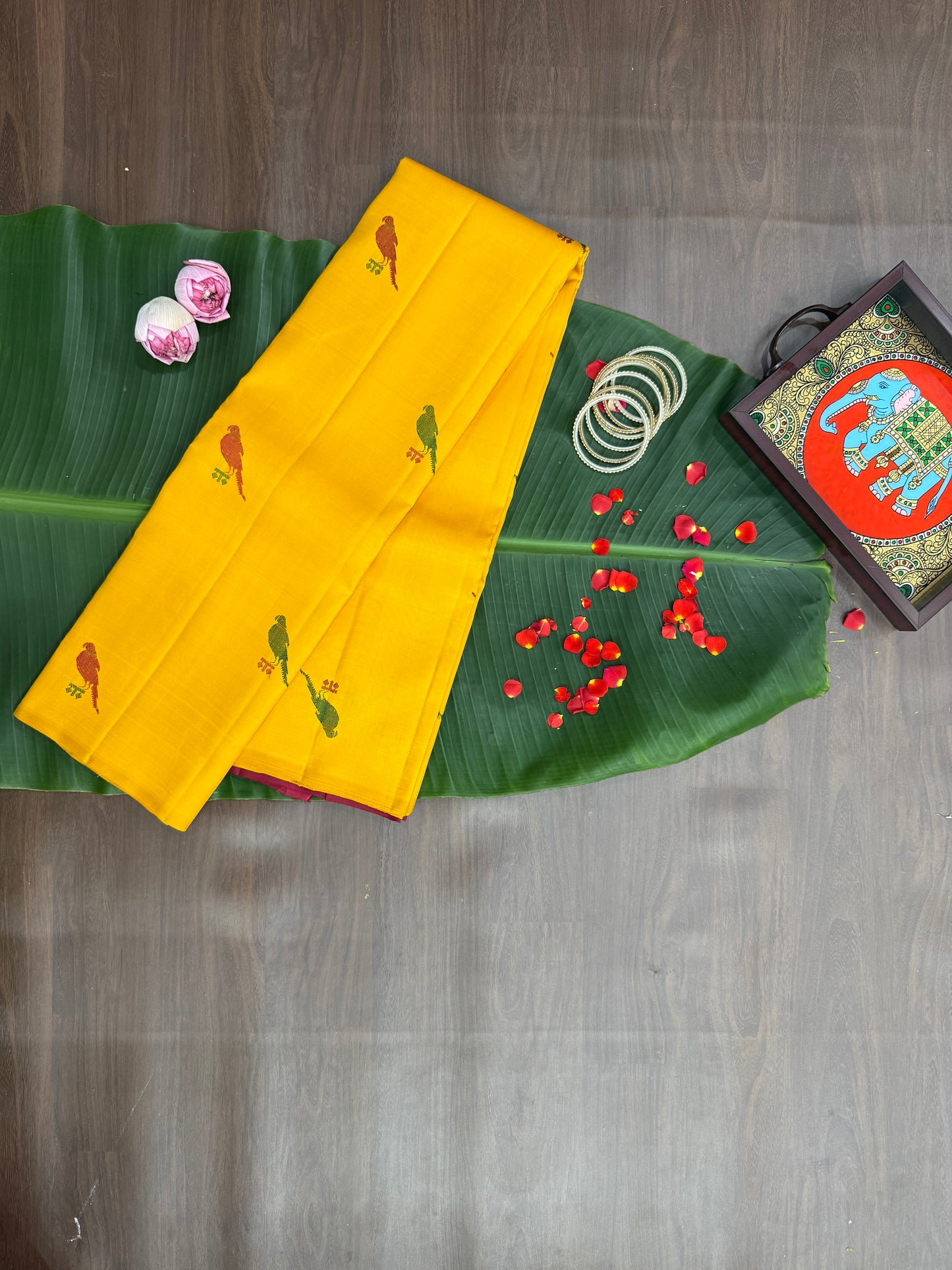 Swarnam KPS 003 - Kanchipuram Pure Silk Saree
