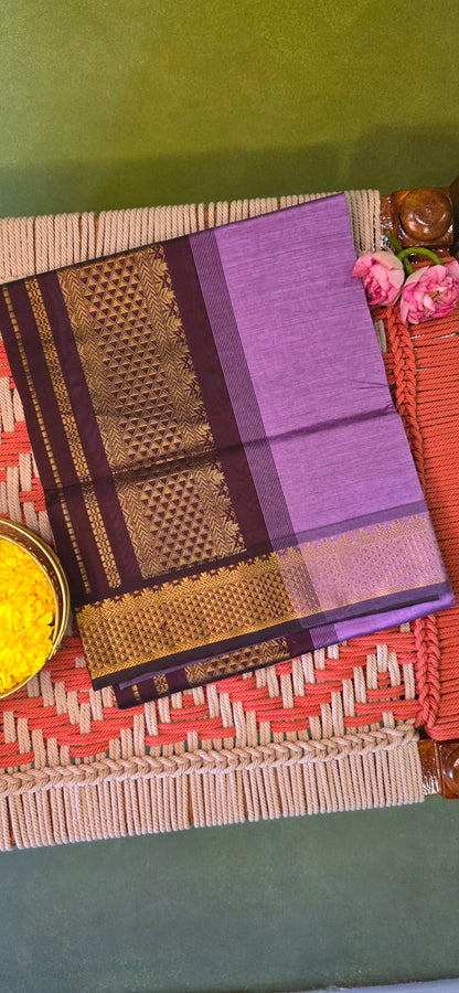 Raga SSC 011 - Semi Silk Cotton Saree