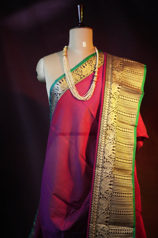 Nithyam MC 041 - Narayanpet Cotton Saree