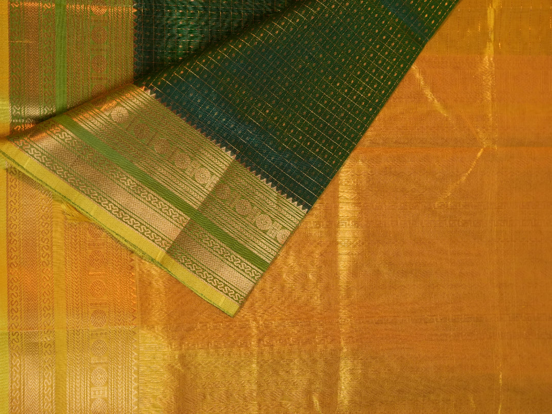 Magizham PSC 003 - Pure Silk Cotton Saree