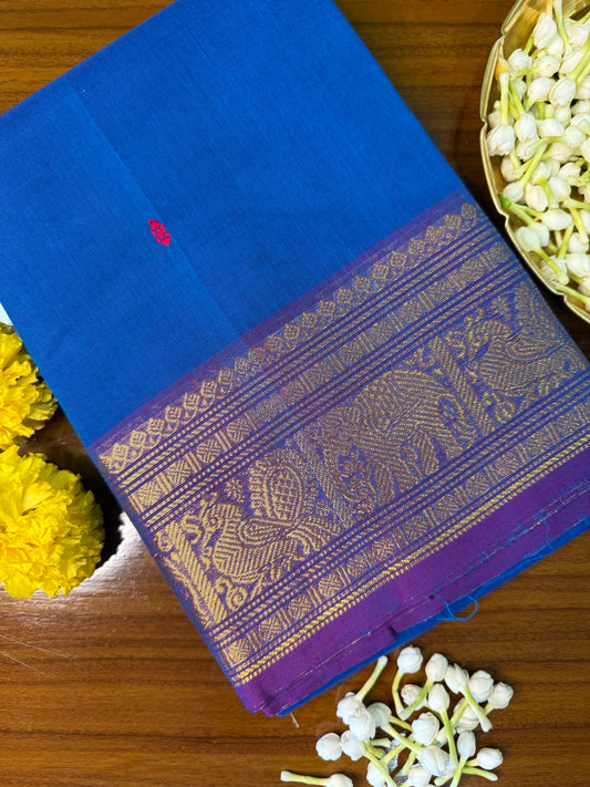 Parambariyam KC 017 - Kanchi Pure Cotton Saree