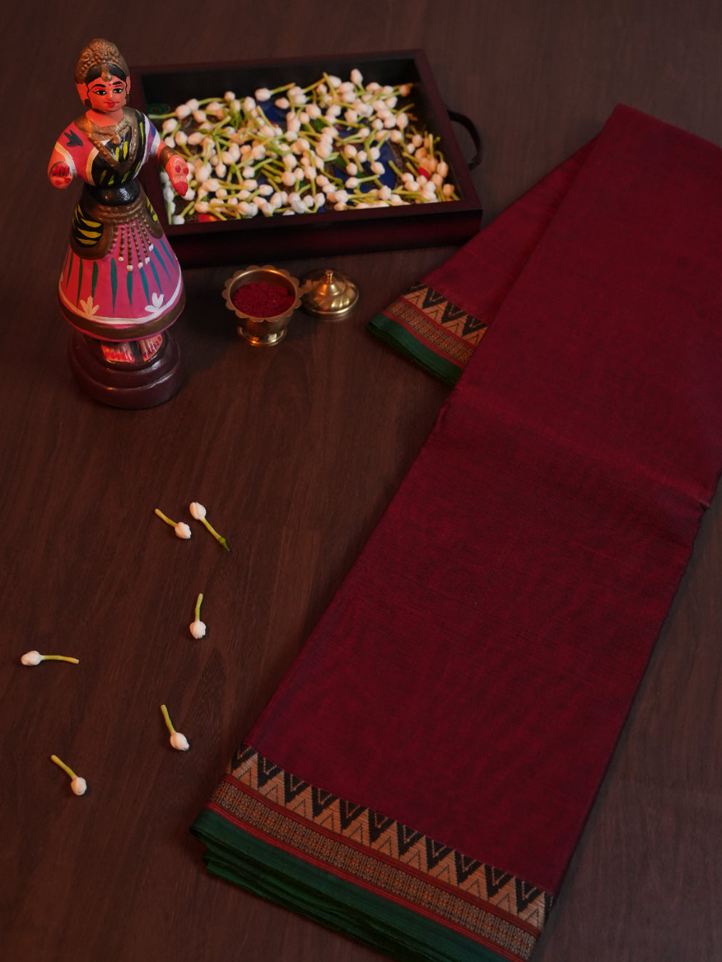 Nithyam MC 028 - Narayanpet Cotton Saree