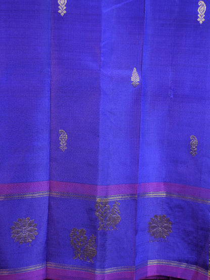 Polivu PS 010 - Pure Soft Silk Saree