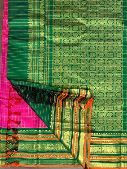 Swarnam KPS 036 - Kanchipuram Pure Silk Saree