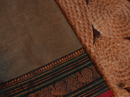 Raja Nilai CC 021 - Chettinad Cotton Saree