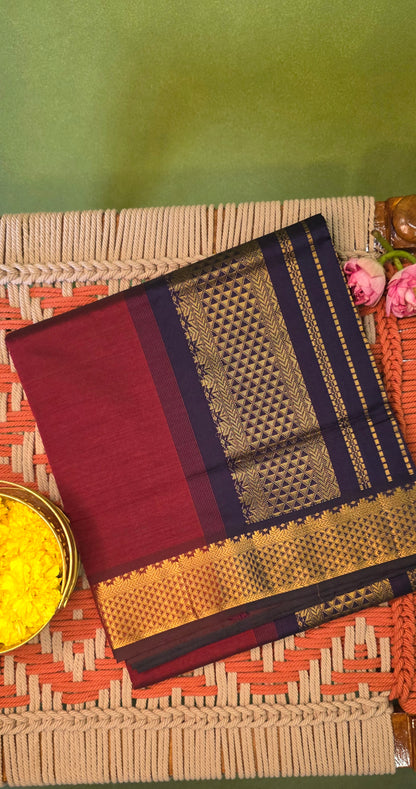 Raga SSC 010 - Semi Silk Cotton Saree