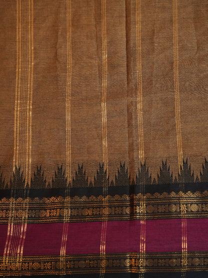 Raja Nilai CC 009 - Chettinad Cotton Saree