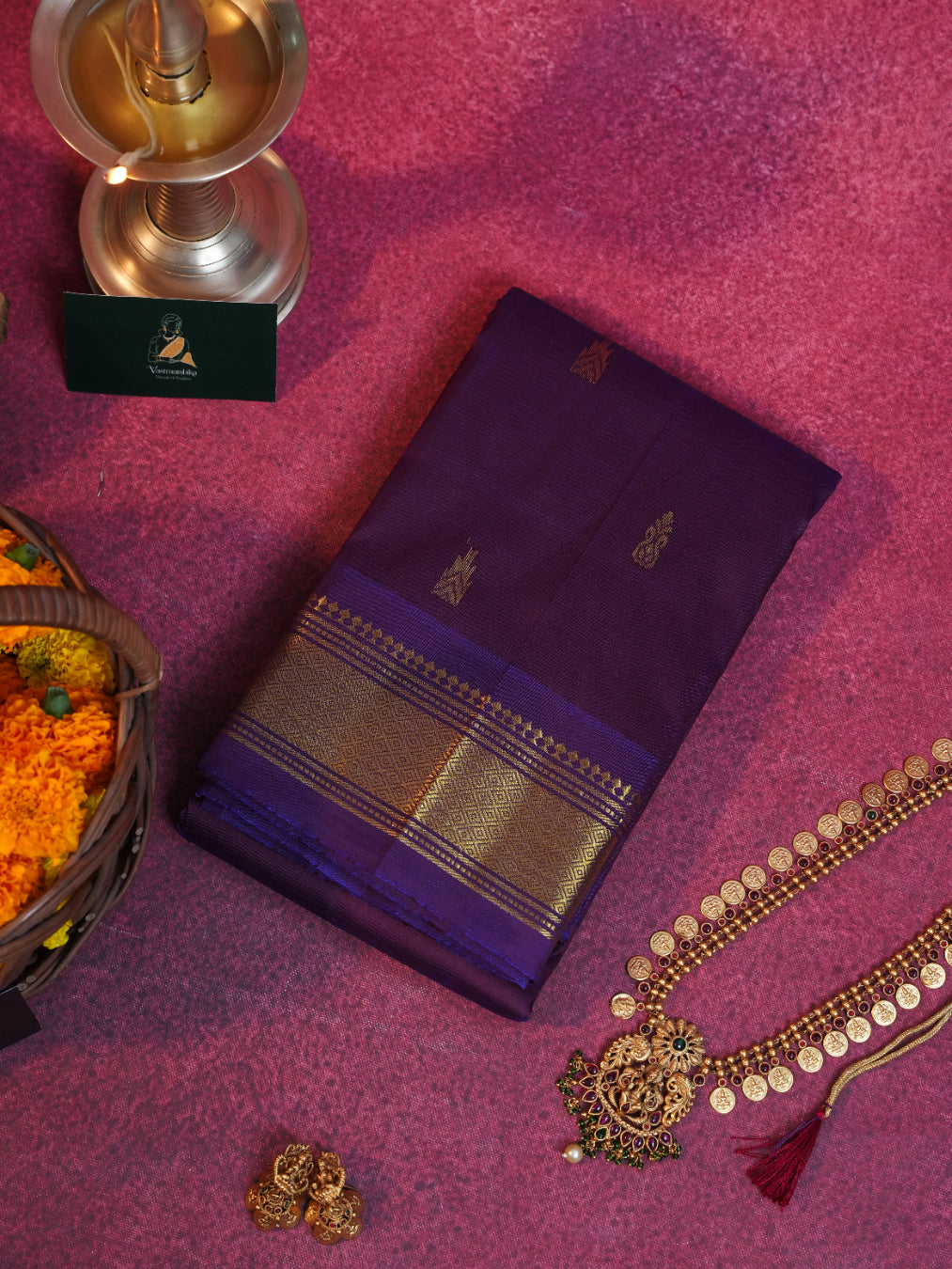 Thirunaal BS001 - Kanchipuram Semi Silk saree