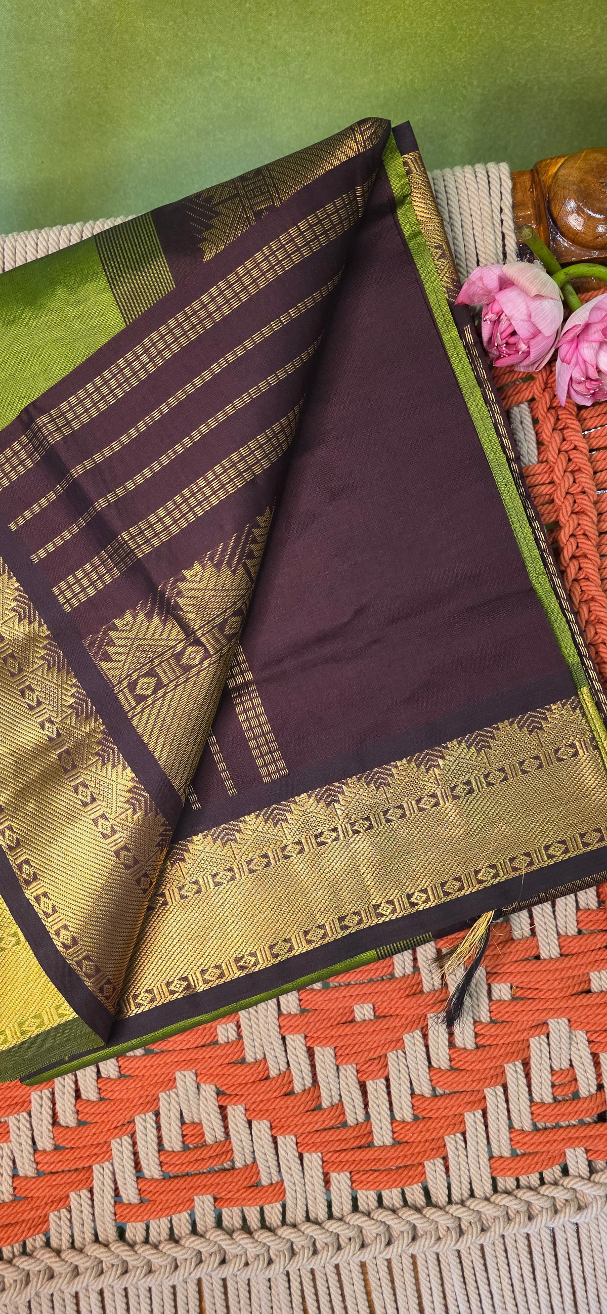 Raga SSC 004 - Semi Silk Cotton Saree