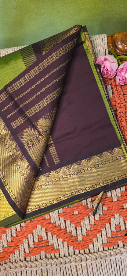 Raga SSC 004 - Semi Silk Cotton Saree