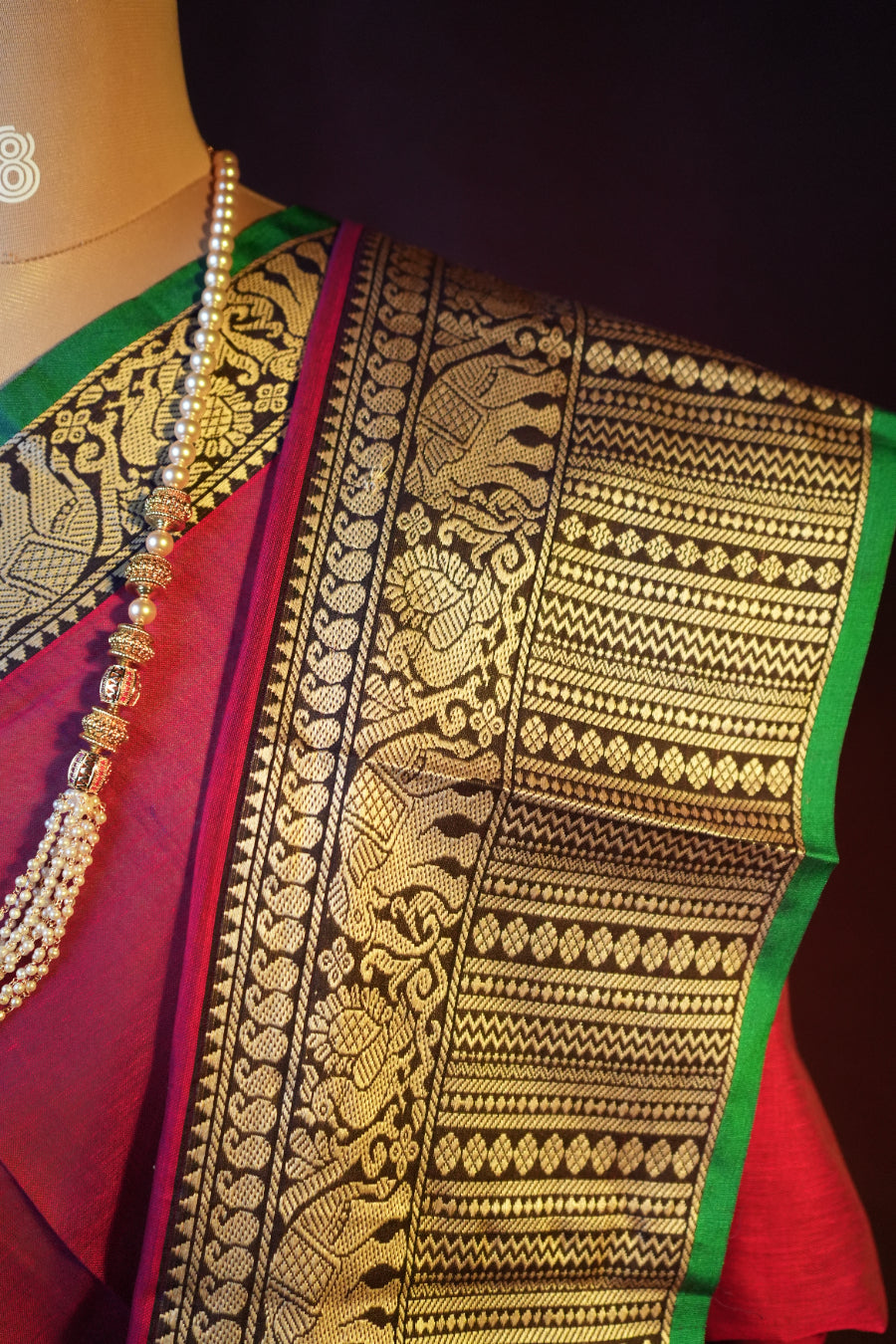Nithyam MC 041 - Narayanpet Cotton Saree