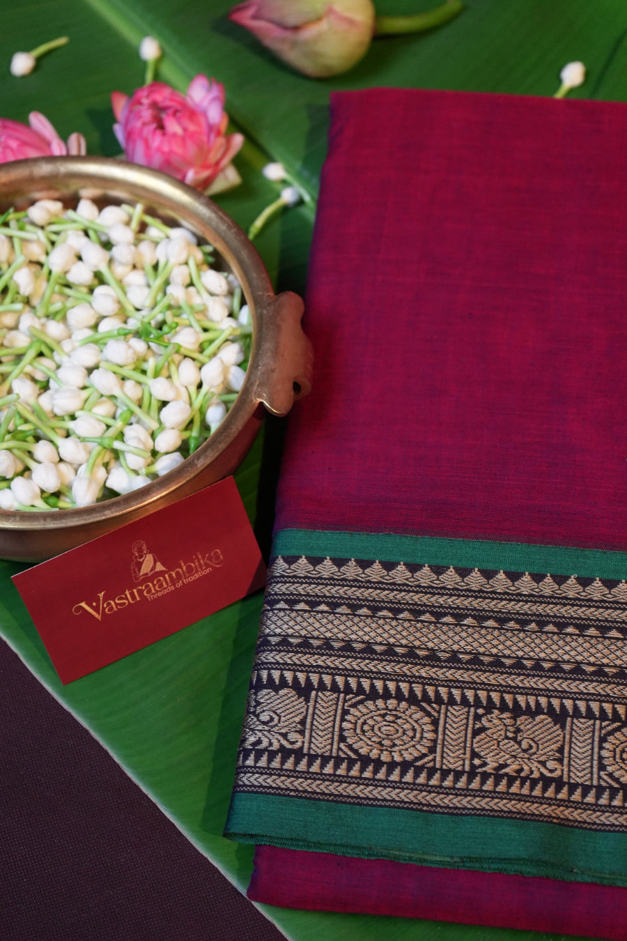 Nithyam MC 054 - Narayanpet Cotton Saree