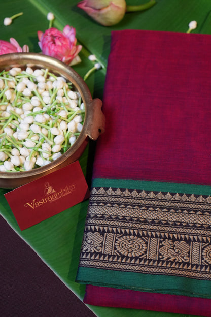 Nithyam MC 054 - Narayanpet Cotton Saree