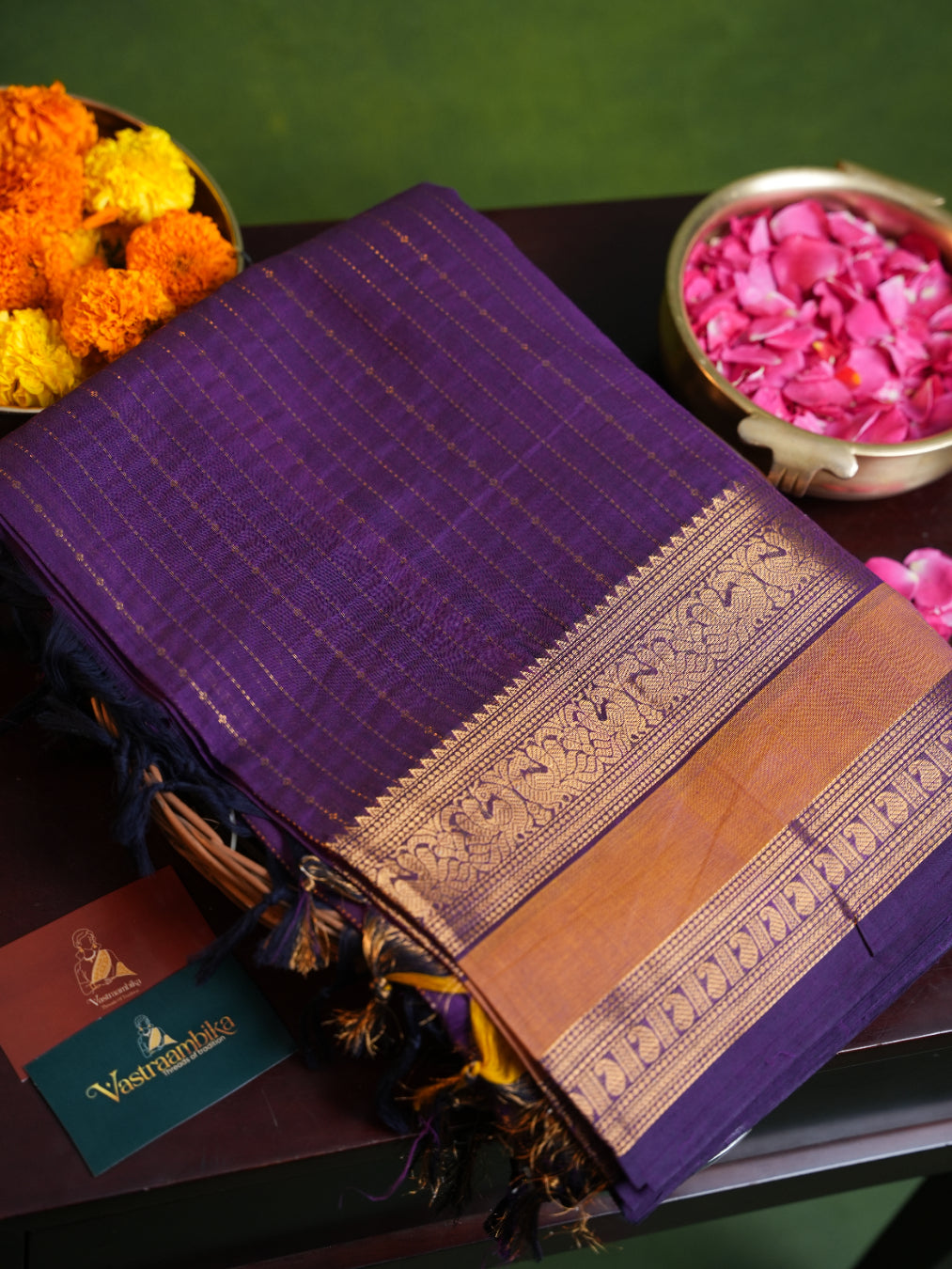 Andrādam RC 001 - Rich Cotton Saree