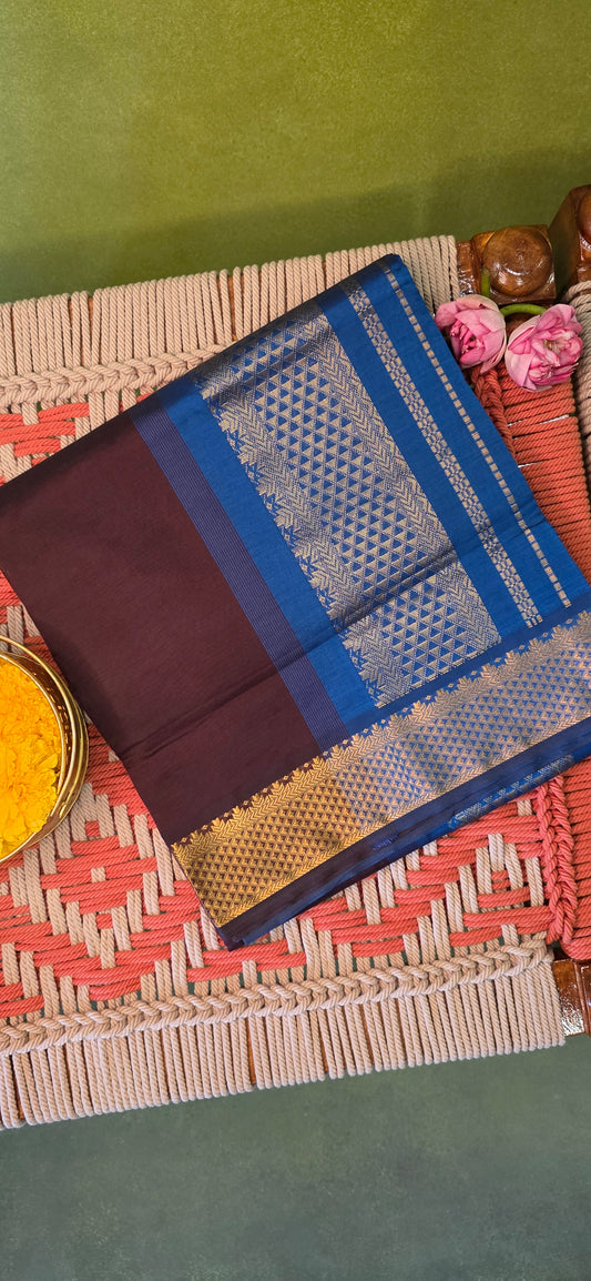 Raga SSC 017 - Semi Silk Cotton Saree