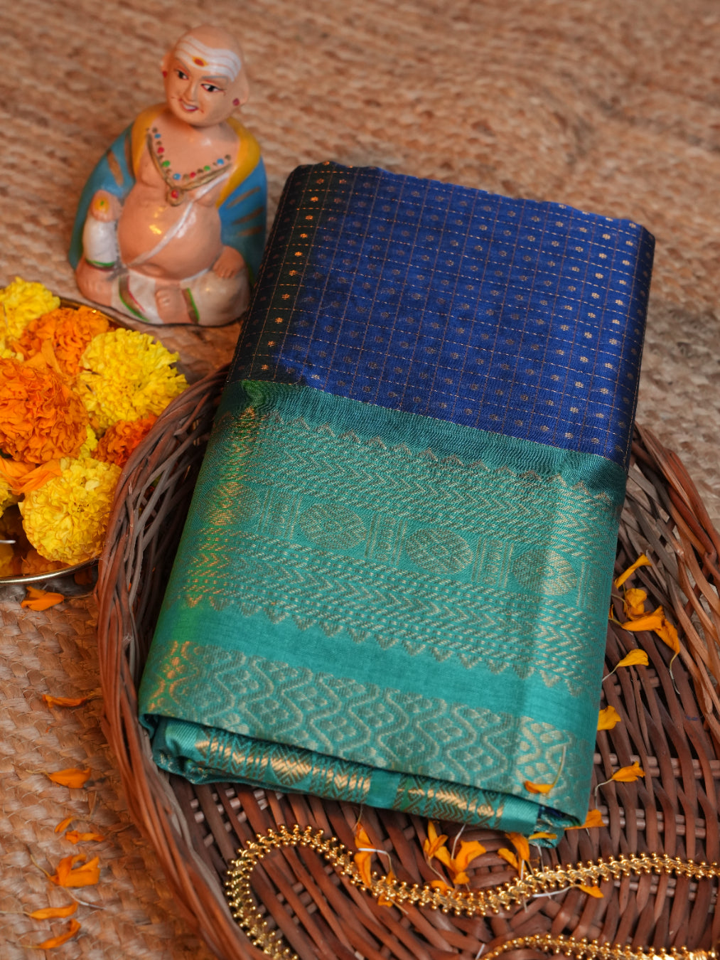 Magizham PSC 001 - Pure Silk Cotton Saree