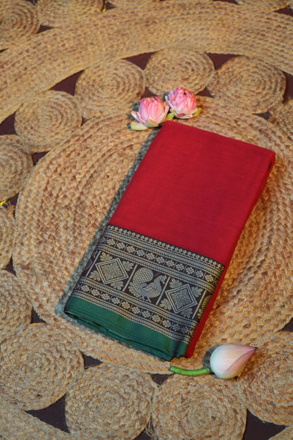Nithyam MC 037 - Narayanpet Cotton Saree