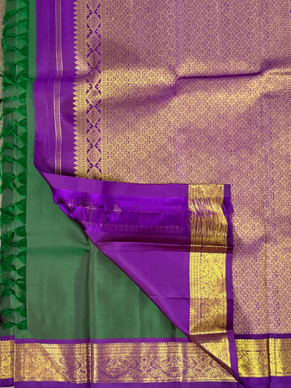 Swarnam KPS009 - Kanchipuram Pure Silk Saree
