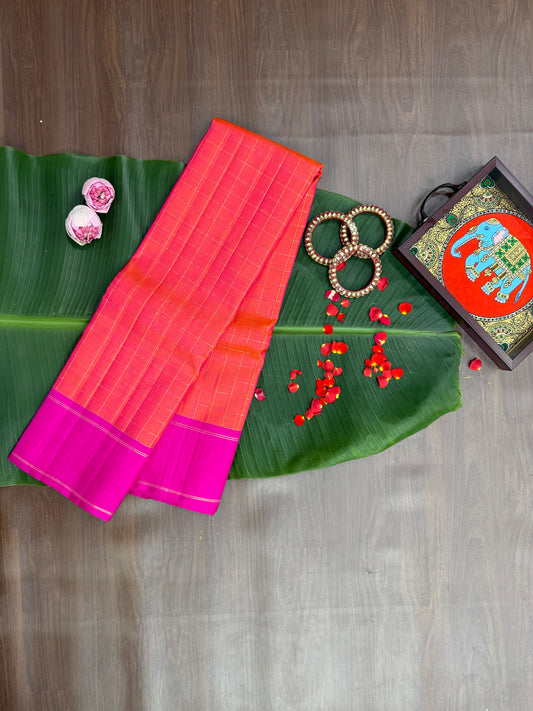 Swarnam KPS 005 - Kanchipuram Pure Silk Saree