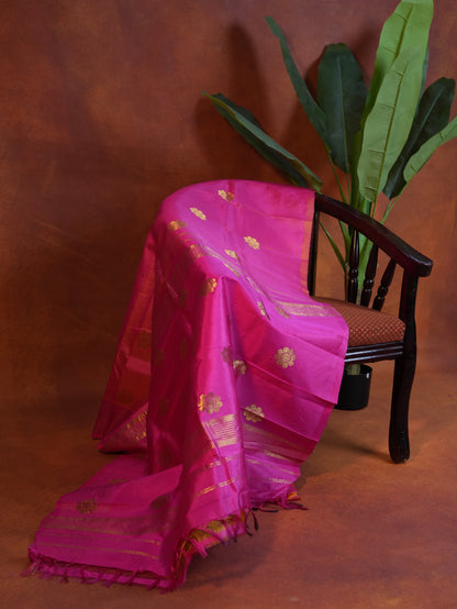 Polivu PS 001 - Pure Soft Silk Saree
