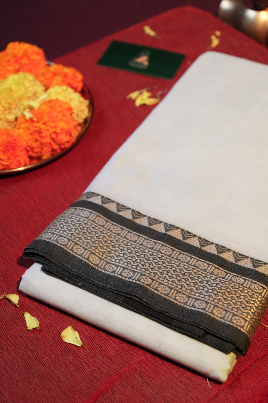 Nithyam MC 002 - Narayanpet Cotton Saree