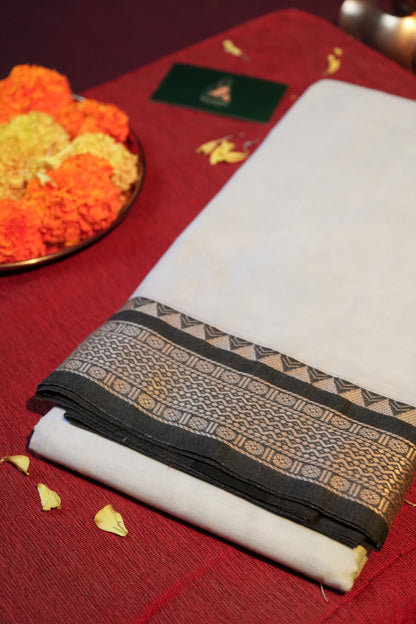Nithyam MC 002 - Narayanpet Cotton Saree