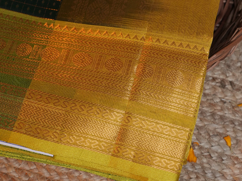 Magizham PSC 003 - Pure Silk Cotton Saree