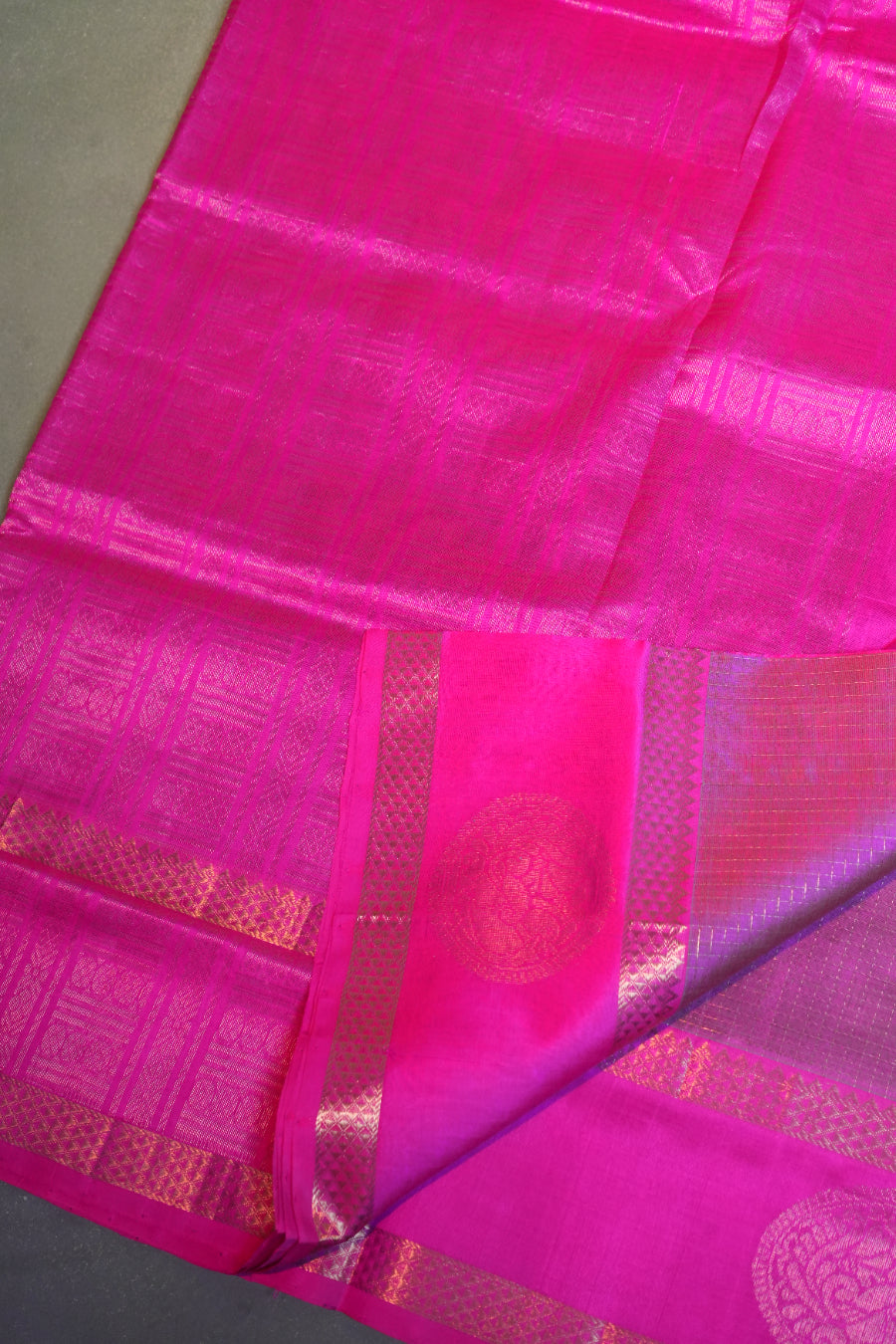 Magizham PSC 008 - Pure Silk Cotton Saree
