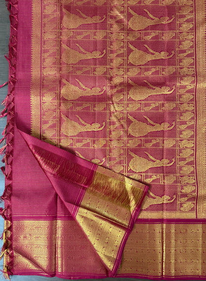 Swarnam KPS 034 - Kanchipuram Pure Silk Saree
