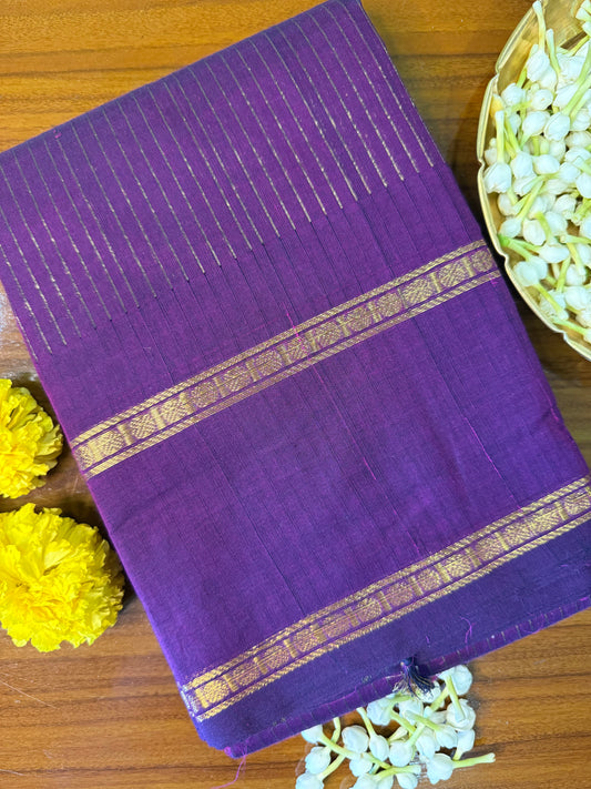 Parambariyam KC 003 - Kanchi Pure Cotton Saree