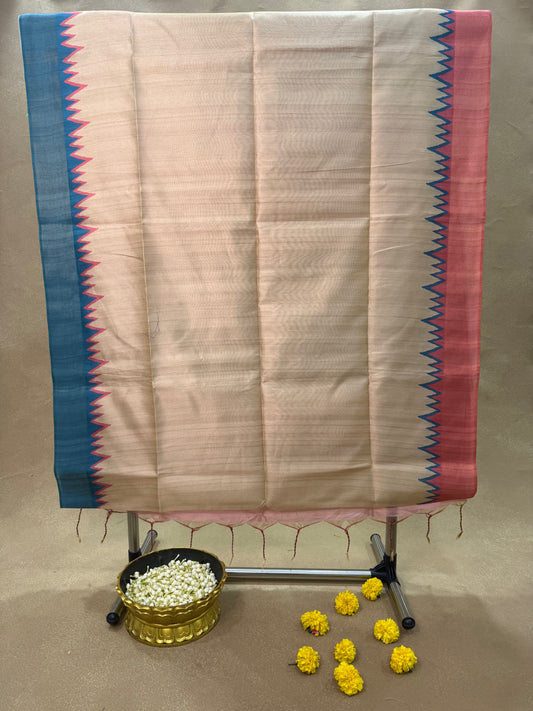 ST 006 - Semi Tussar Silk Saree