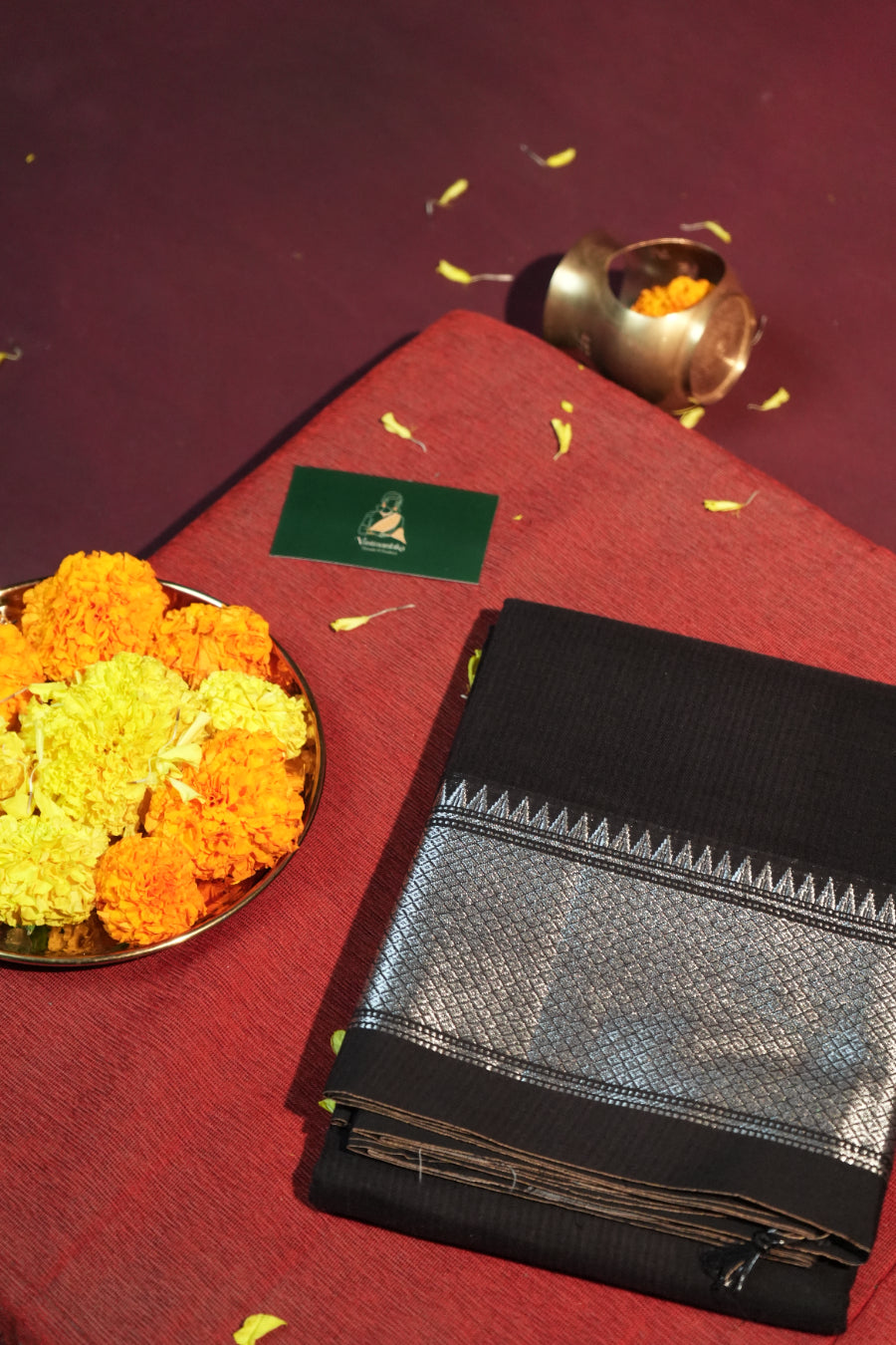 Nithyam MC 052 - Narayanpet Cotton Saree