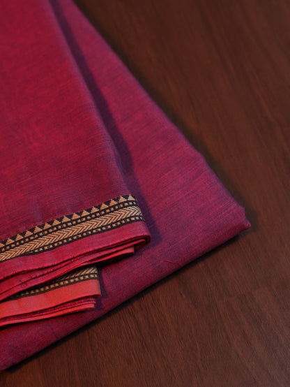 Nithyam MC 025 - Narayanpet Cotton Saree