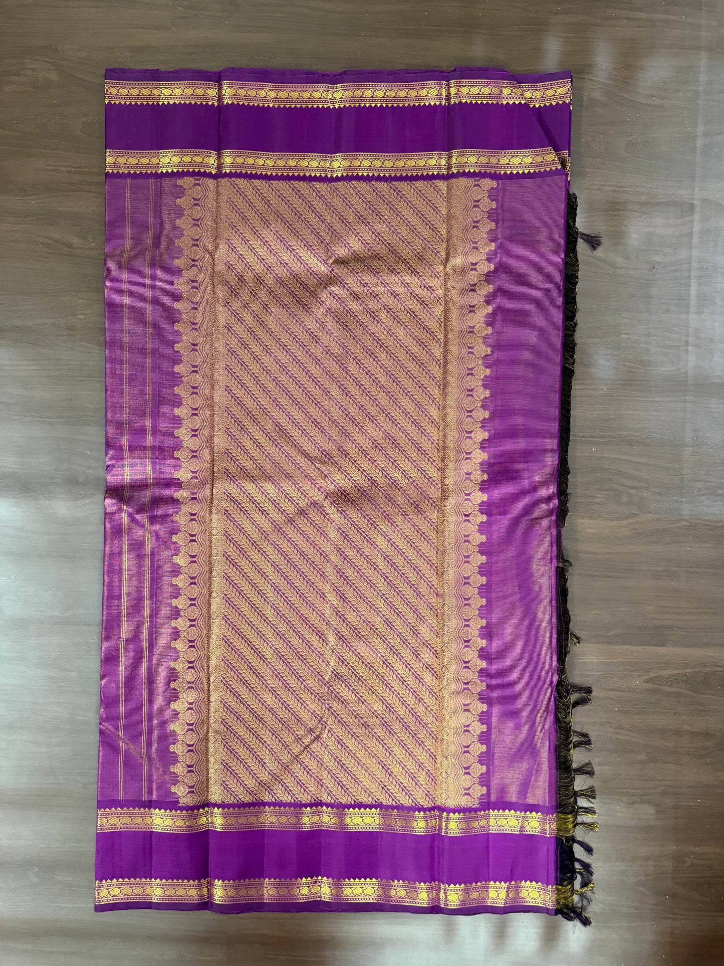 Swarnam KPS 030 - Kanchipuram Pure Silk Saree